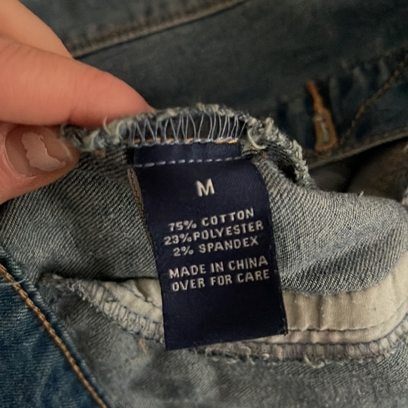 Reign Embroidered Denim Jean Jacket - Picture 12 of 12